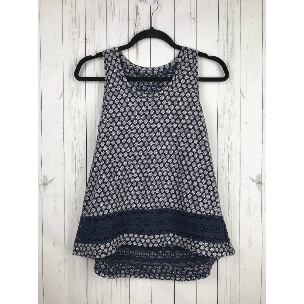 LOFT High Low Blouse